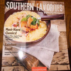 New Cookbook- Southern Favorites